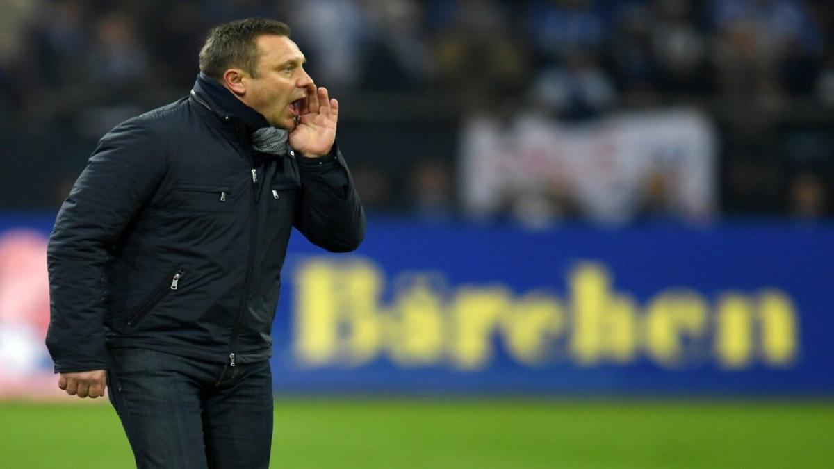 Zurich coach Andre Breitenreiter